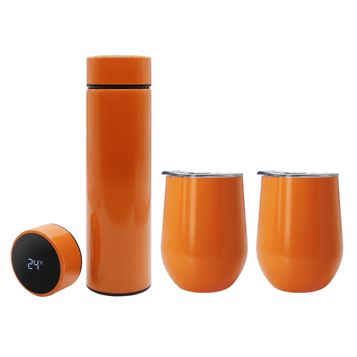 Набор Hot Box C2 W (оранжевый), оранжевый, металл, микрогофрокартон