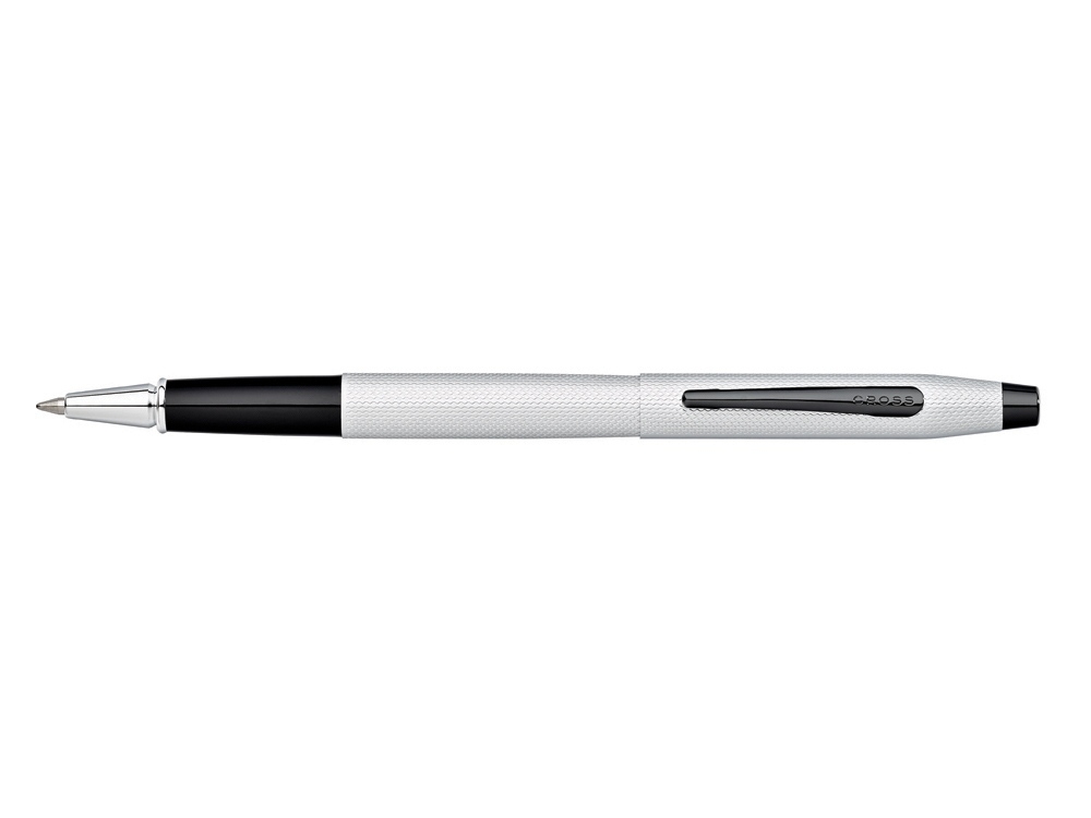 Ручка-роллер «Selectip Cross Classic Century Brushed», серебристый, металл