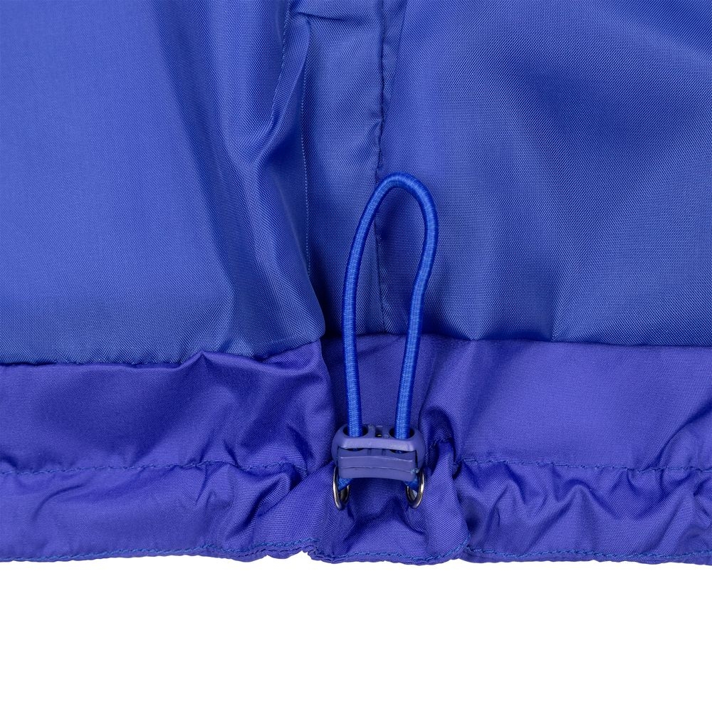 Ветровка Kivach Basic, ярко-синяя, синий, полиэстер 100%, плотность 80 г/м²; подкладка - полиэстер 100%