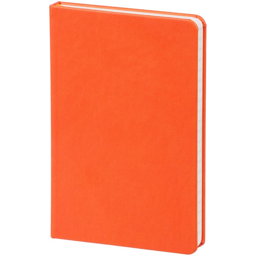 Набор Cluster Mini, оранжевый, оранжевый, блокнот - искусственная кожа; ручка - пластик; коробка - переплетный картон