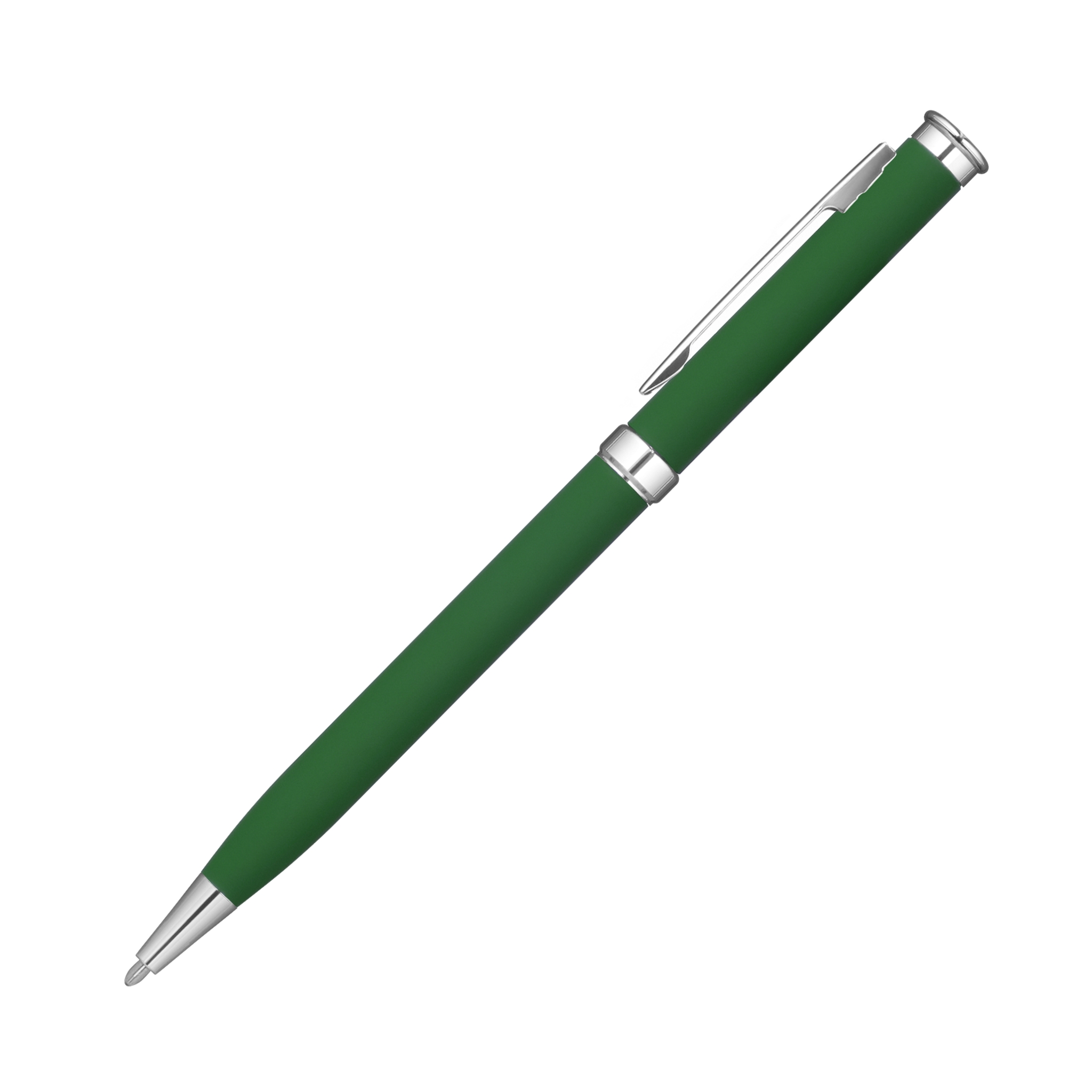 Шариковая ручка Benua, зеленая, зеленый