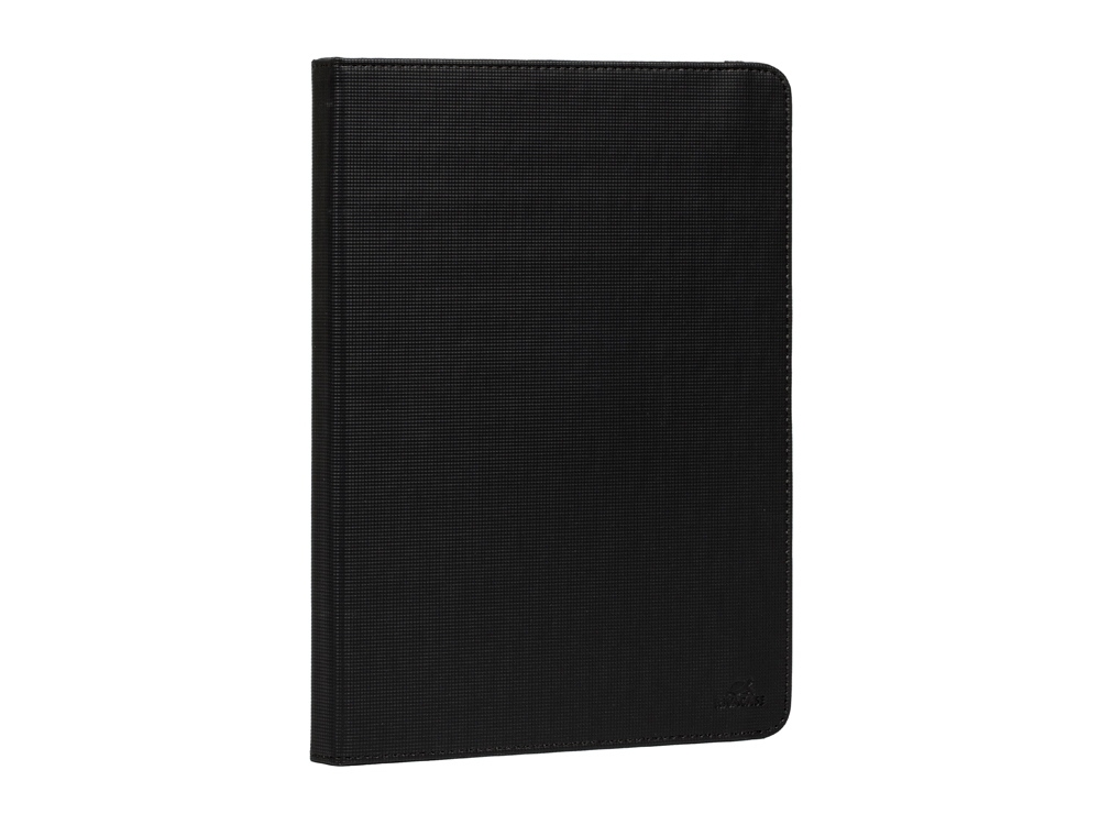 Чехол универсальный для планшета 10.1", черный, пластик, микроволокно