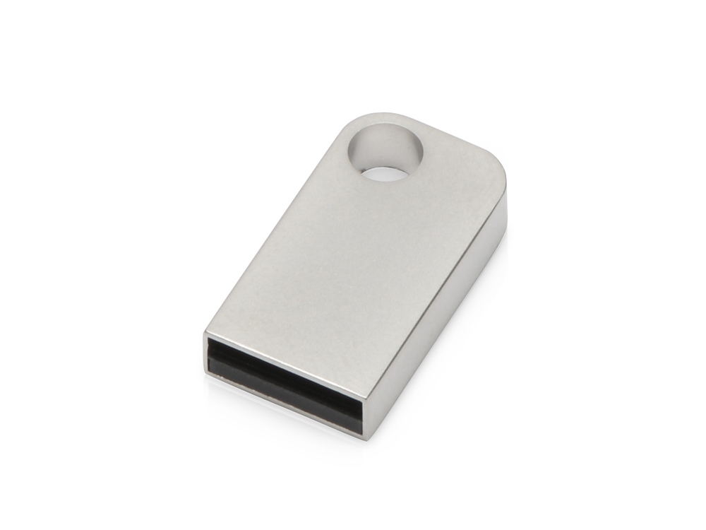 USB-флешка 2.0 на 16 Гб «Micron», серебристый, металл