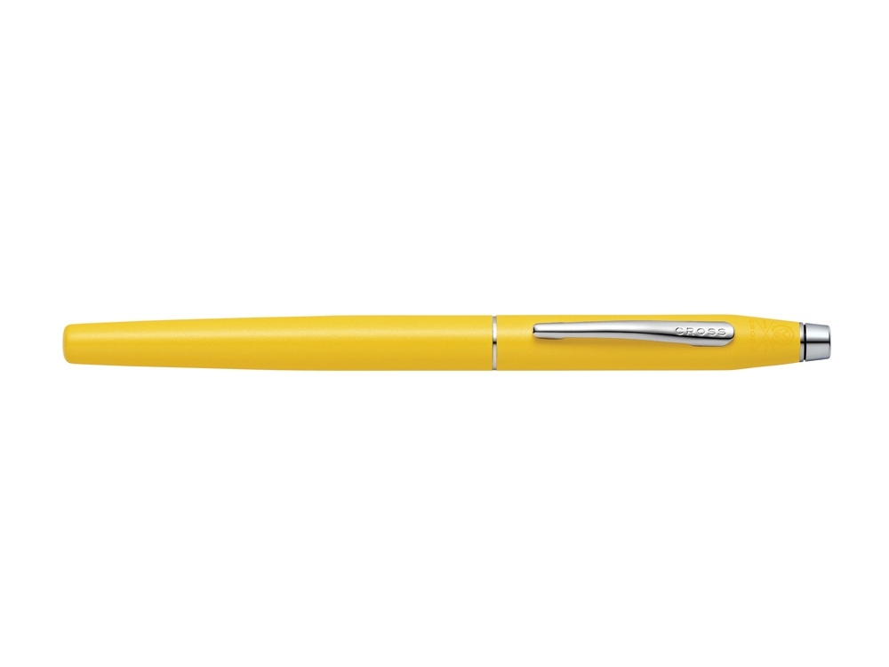 Ручка-роллер «Selectip Cross Classic Century Aquatic», желтый, металл