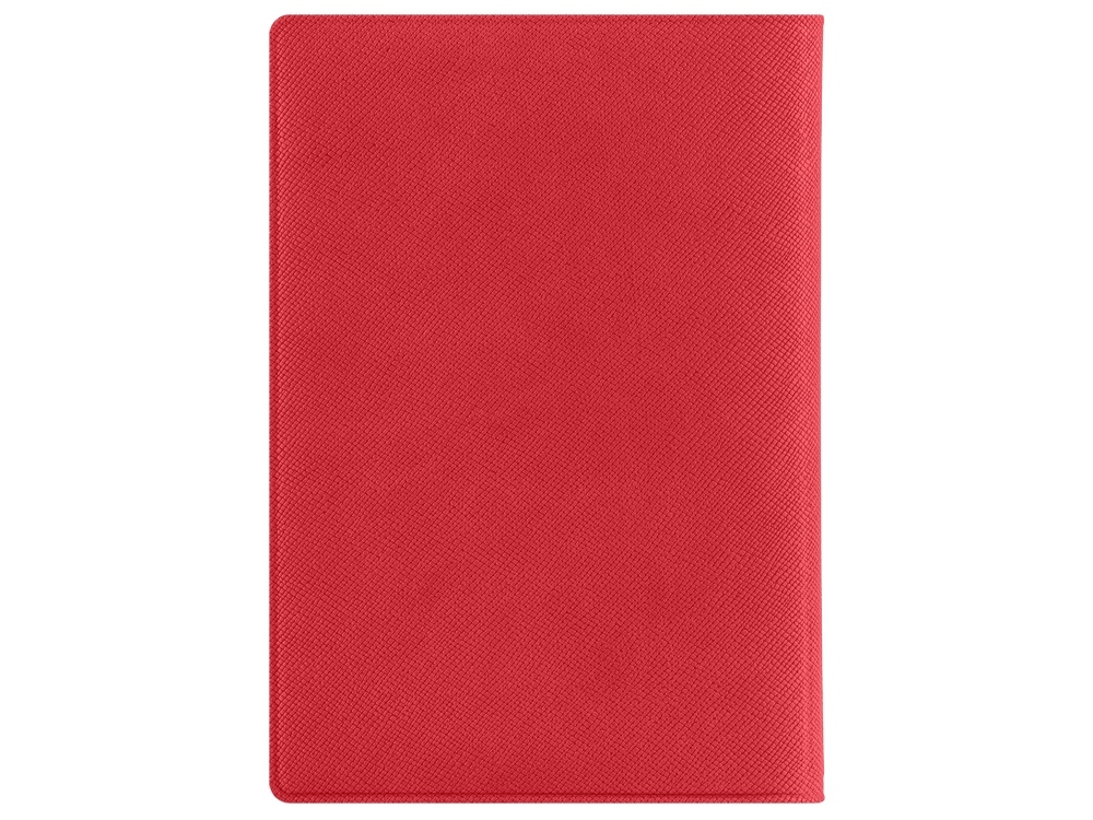Обложка для автодокументов «Favor», красный, пластик