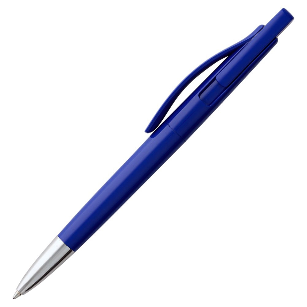 Ручка шариковая Prodir DS2 PPC, синяя, синий, пластик