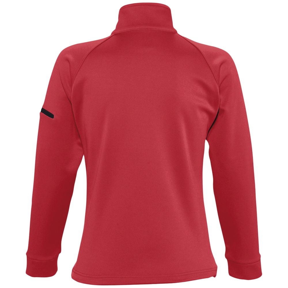 Куртка флисовая женская New Look Women 250, красная, красный, полиэстер 100%, плотность 250 г/м²; флис