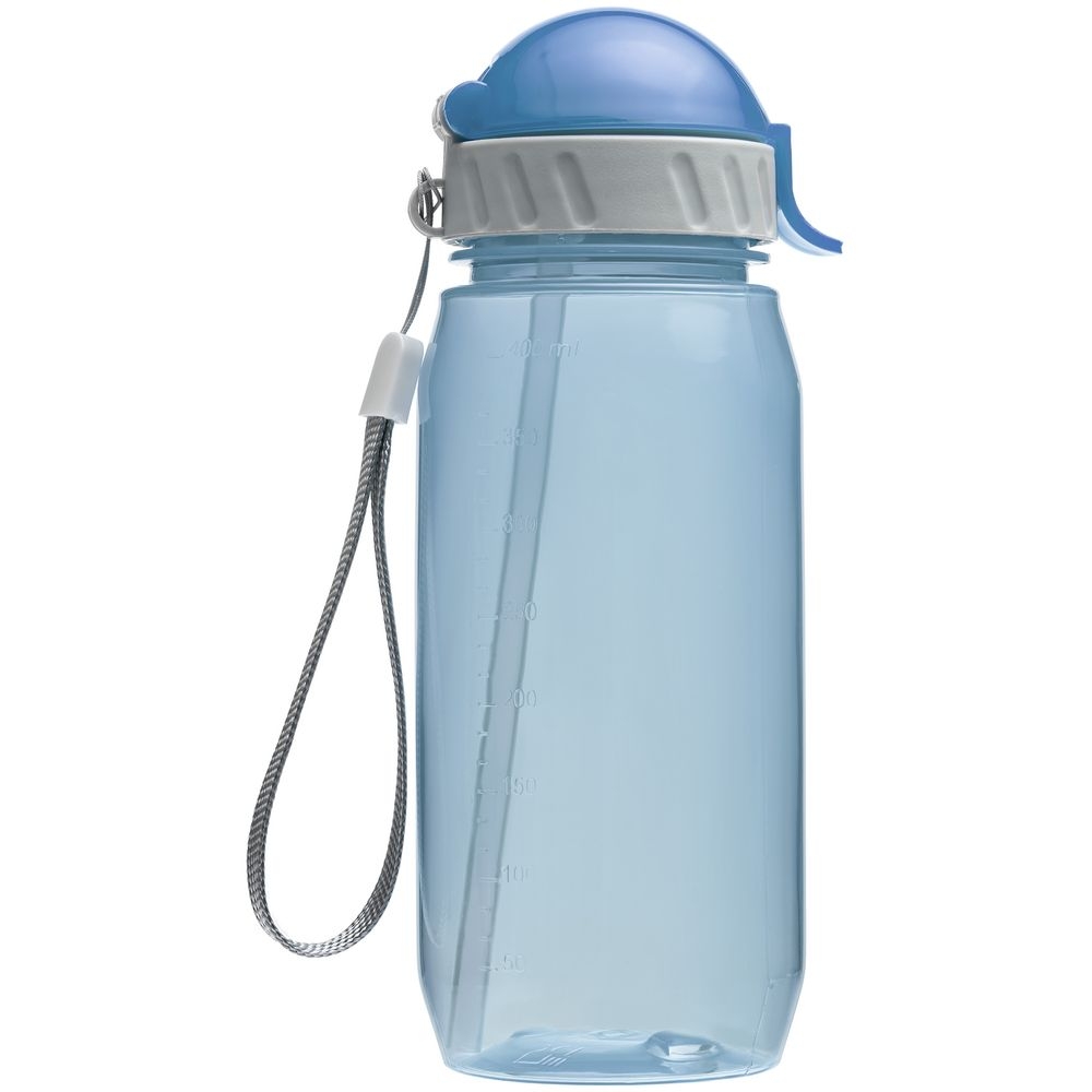 Бутылка для воды Aquarius, синяя, синий, пластик