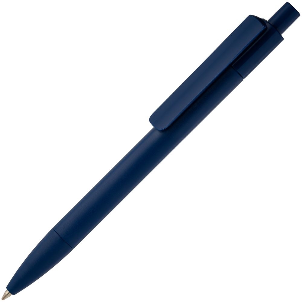 Ручка шариковая Prodir DS4 PMM-P, темно-синяя, синий, пластик