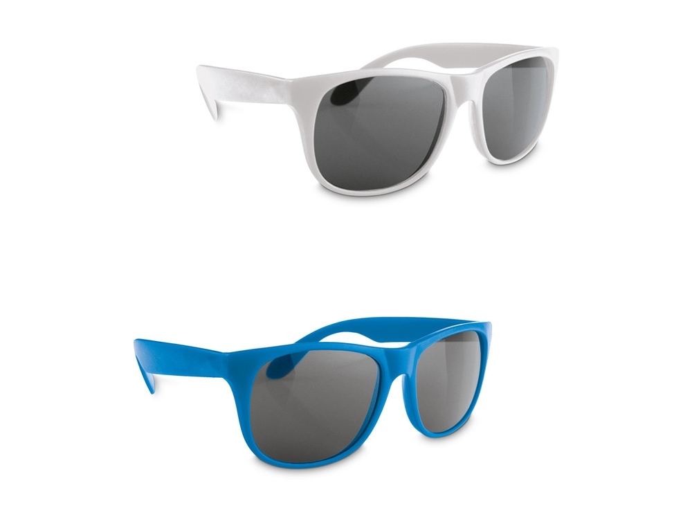 Очки солнцезащитные «Elton», синий, пластик