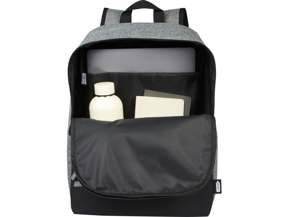 Двухцветный рюкзак «Reclaim» для ноутбука 15", серый, полиэстер