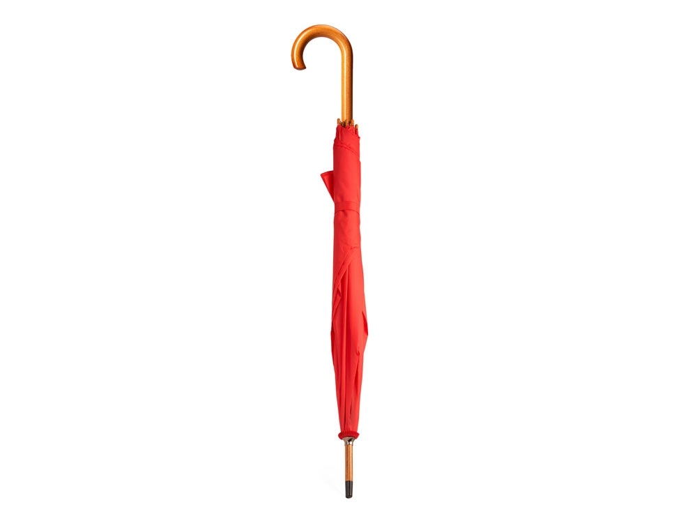 Зонт-трость LYSE, механический, красный, полиэстер