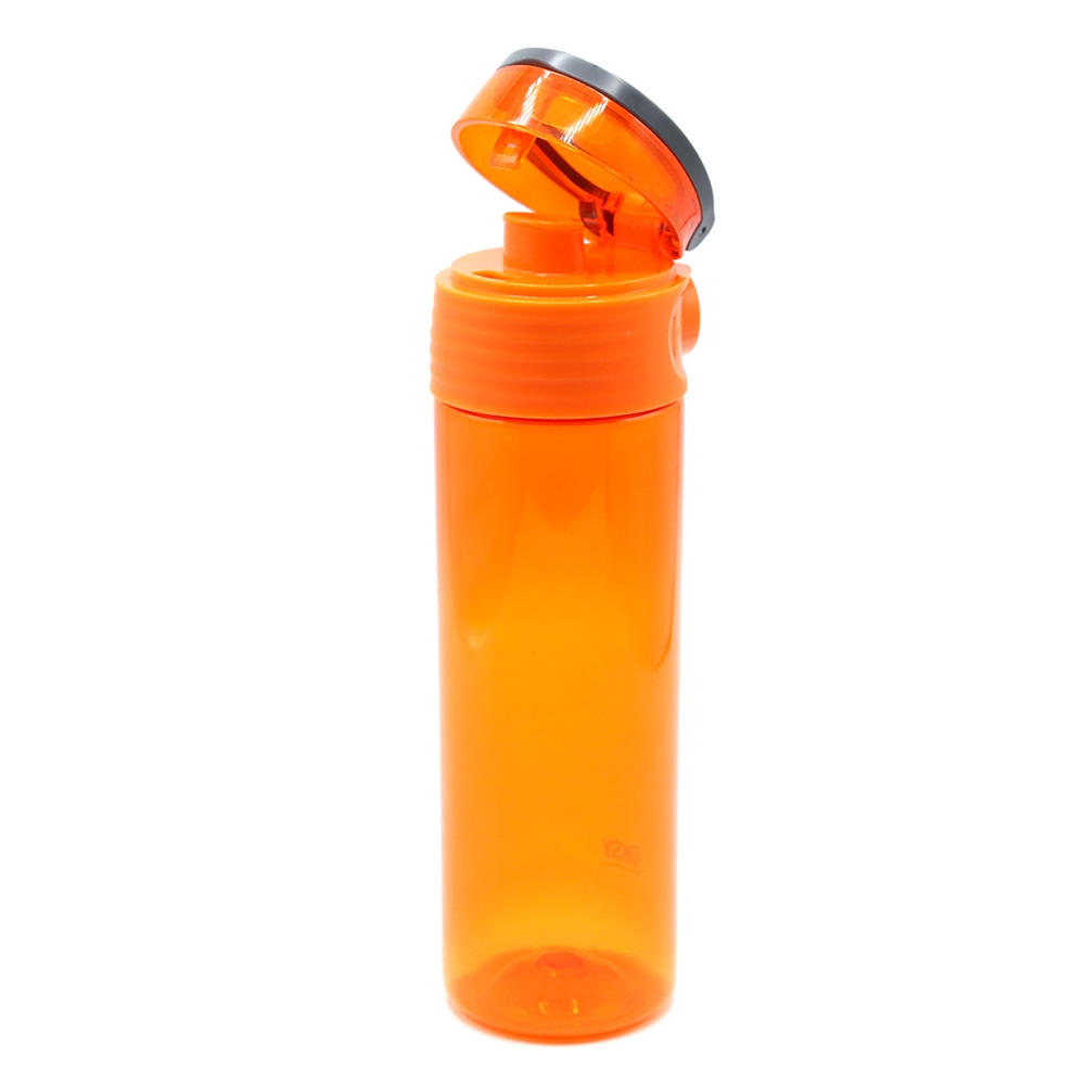 Пластиковая бутылка Barro, оранжевая, оранжевый
