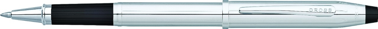 Ручка-роллер  Selectip Cross Century II. Цвет - серебристый., серебристый, латунь