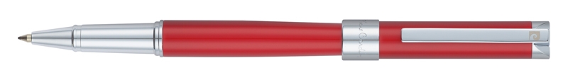 Ручка-роллер Pierre Cardin GAMME Classic. Цвет - красный. Упаковка Е, красный, латунь, нержавеющая сталь