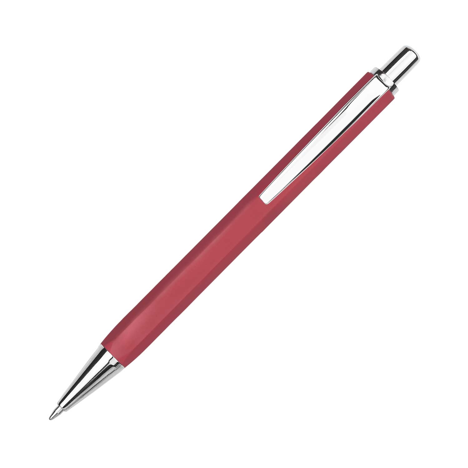 Шариковая ручка Urban, красная, красный