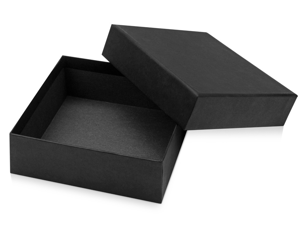 Подарочный набор Move-it с флешкой и портативной колонкой, черный, soft touch