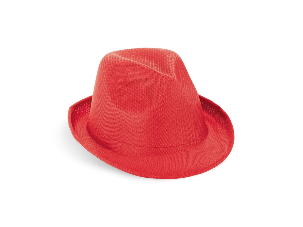 Шляпа «MANOLO», красный, полипропилен