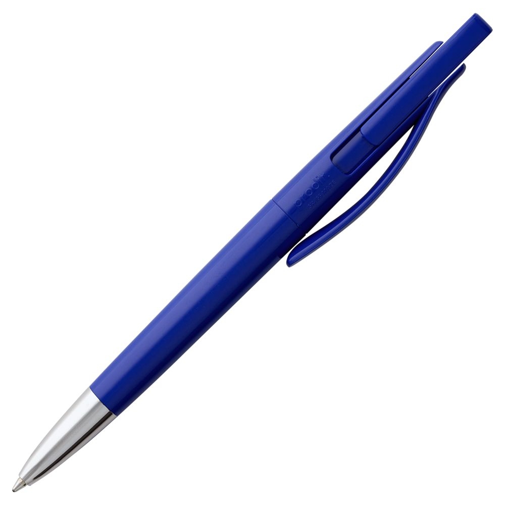Ручка шариковая Prodir DS2 PPC, синяя, синий, пластик