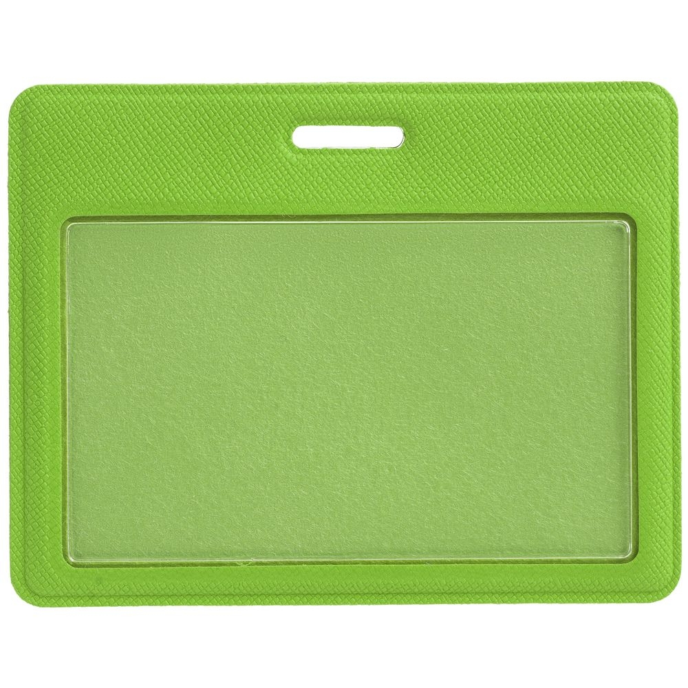 Чехол для карточки Devon, зеленый, зеленый, кожзам
