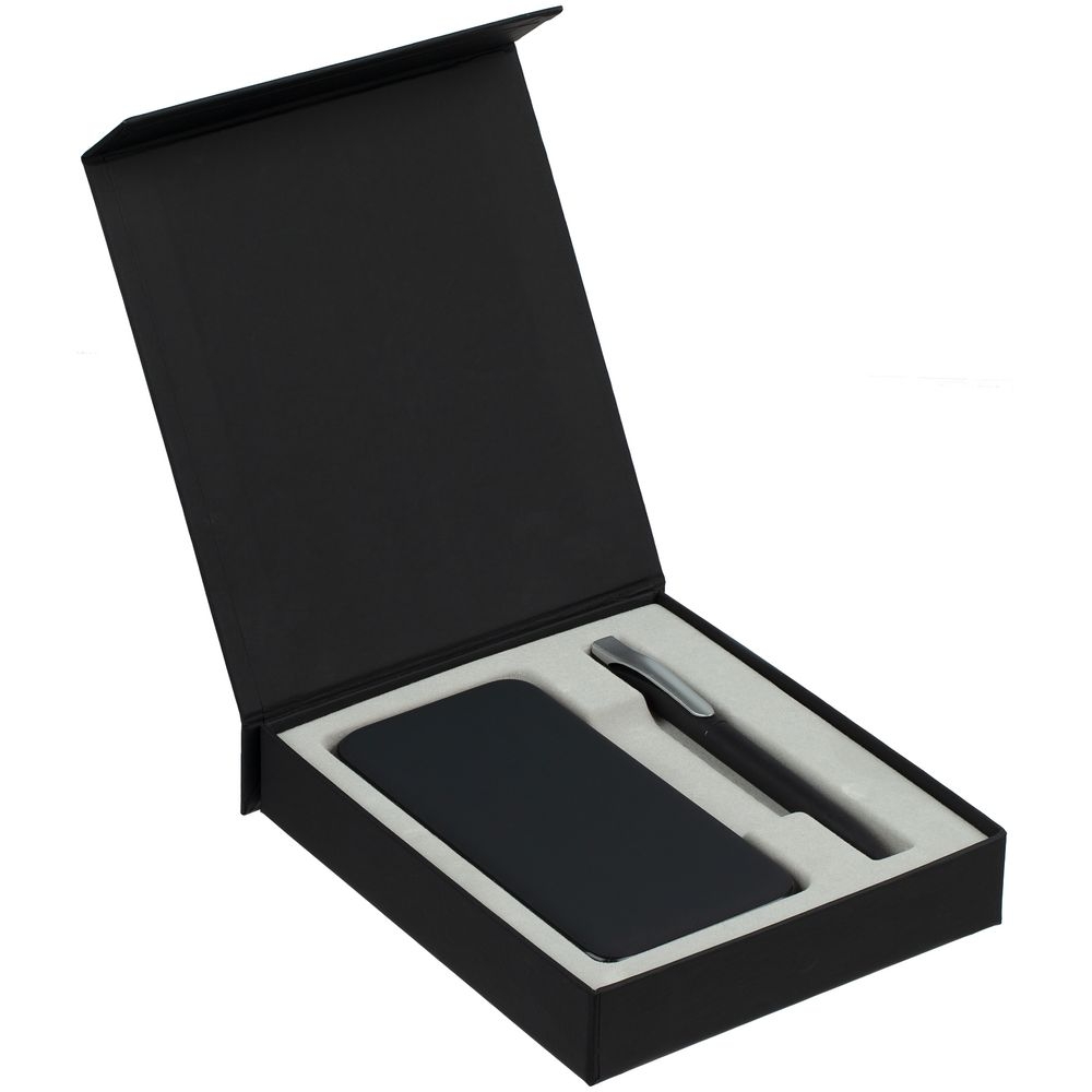 Коробка Rapture для аккумулятора и ручки, черная, черный, картон