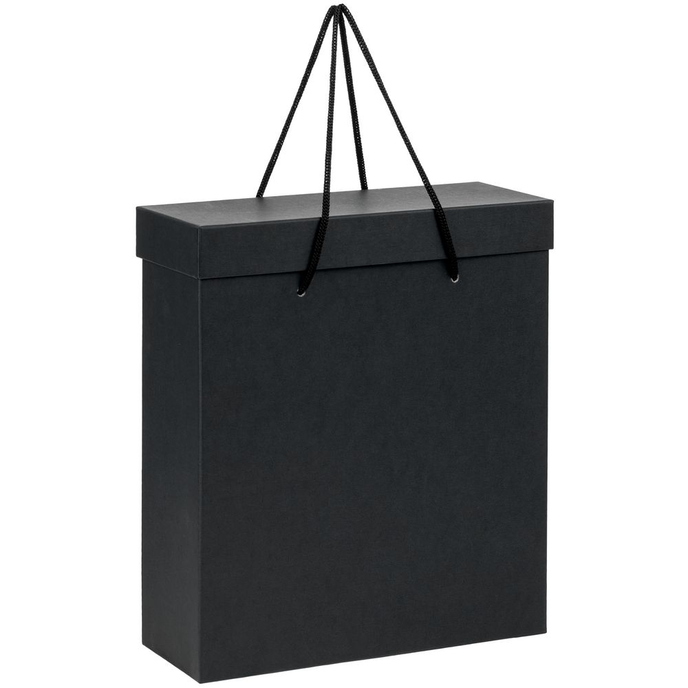 Коробка Handgrip, большая, черная, черный, картон