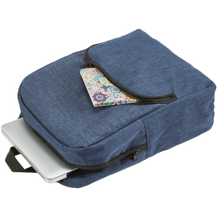 Рюкзак для ноутбука Slot, синий, синий, полиэстер