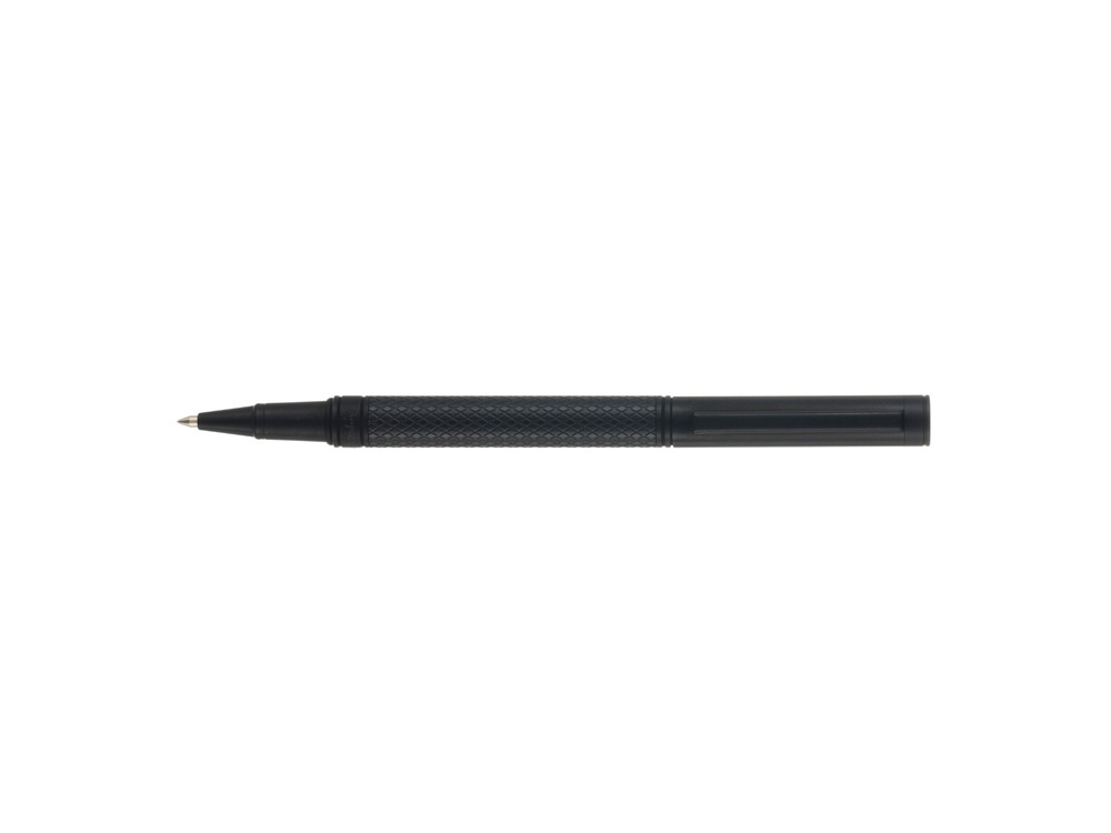 Ручка-роллер «LOSANGE», черный, металл