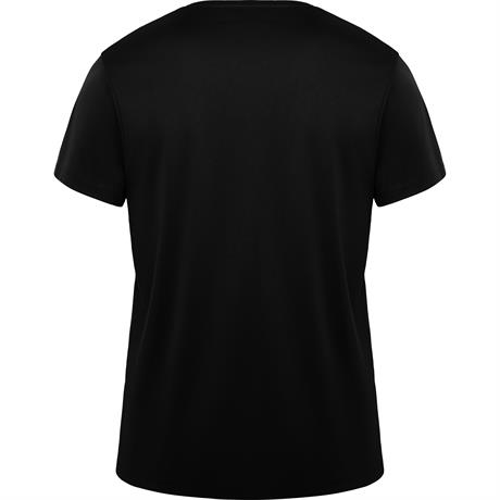 Спортивная футболка DAYTONA унисекс, ЧЕРНЫЙ 3XL, черный