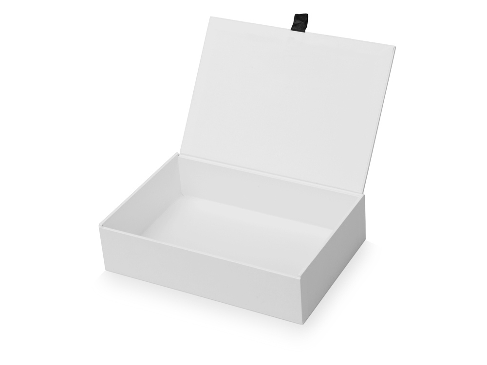 Коробка подарочная White S, белый, картон