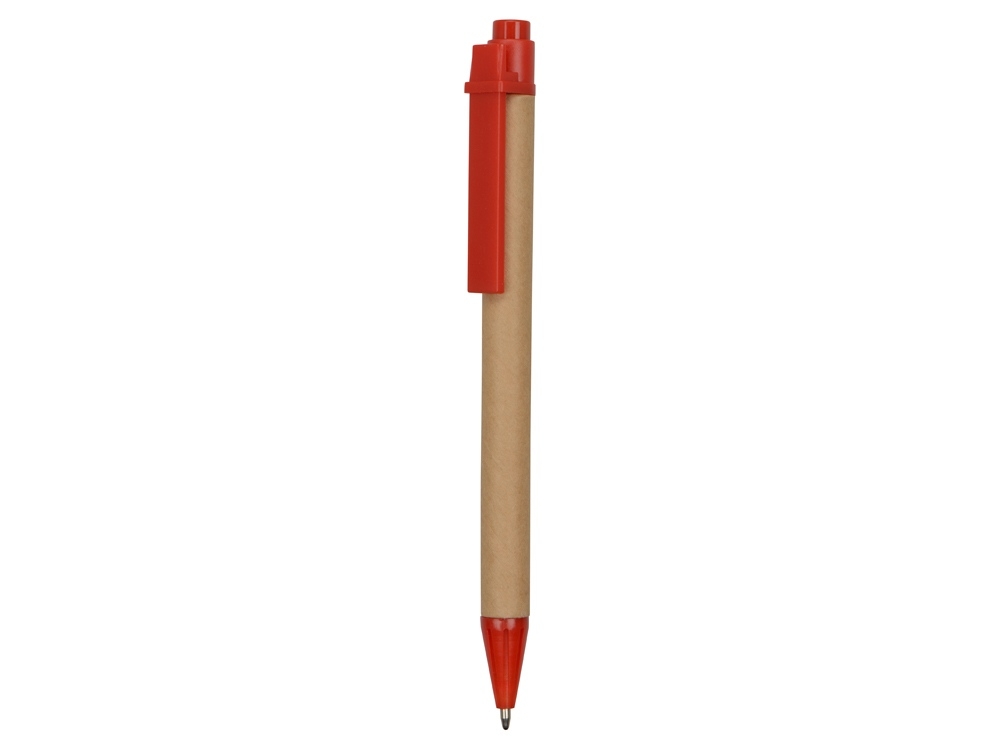 Набор стикеров А6 «Write and stick» с ручкой и блокнотом, красный, кожзам