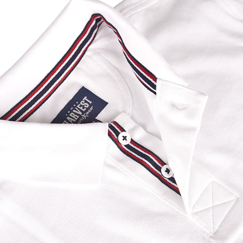 Рубашка поло женская Avon Ladies, белая, белый, пике; хлопок 100%, плотность 240 г/м²