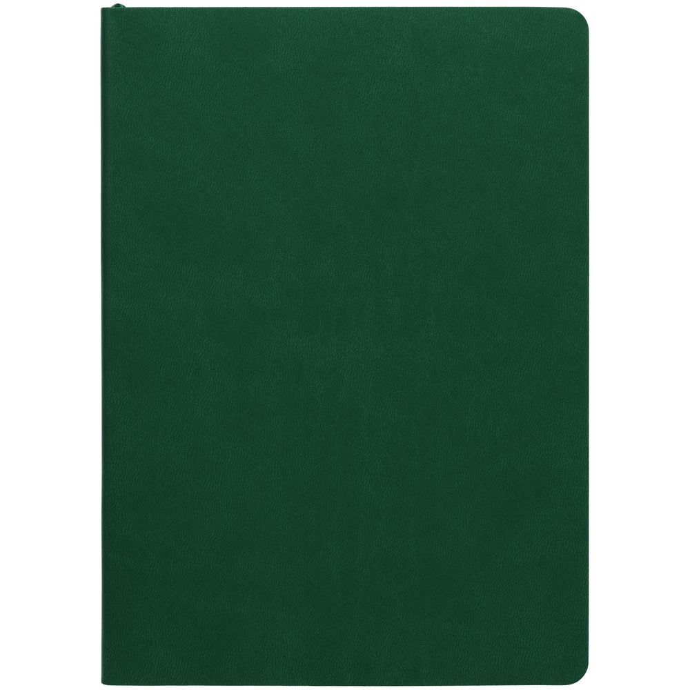 Ежедневник Fredo, недатированный, зеленый, зеленый, кожзам