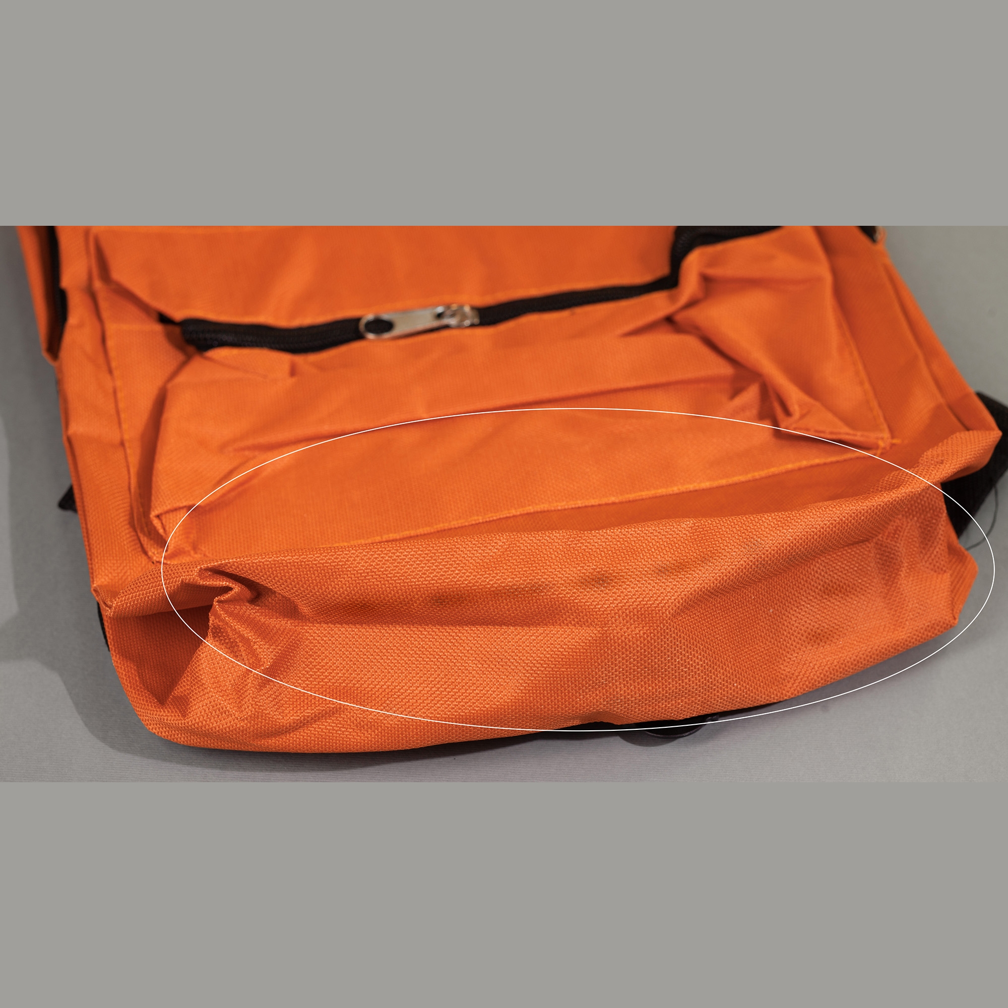Рюкзак "Чемпион", красный#, оранжевый, полиэстер