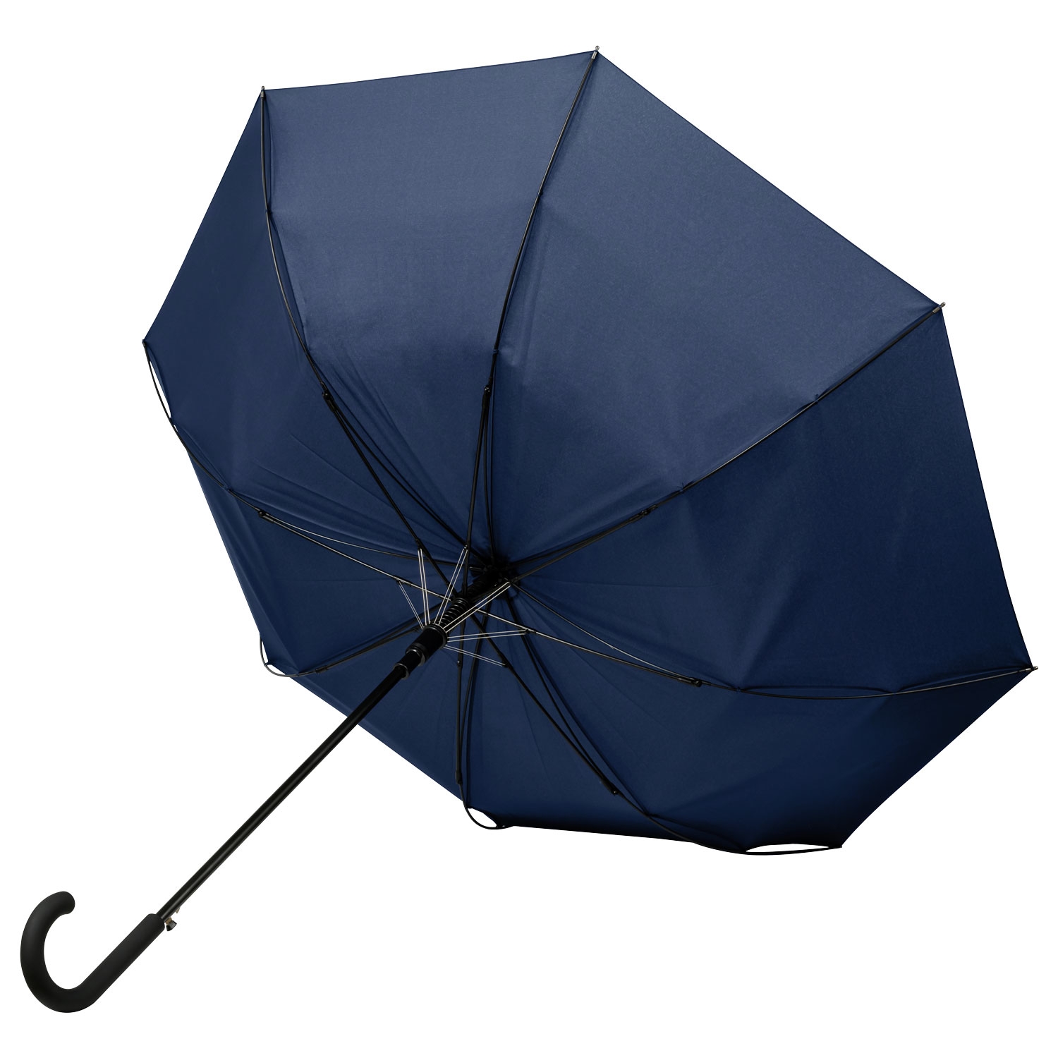 Зонт-трость Torino, синий, синий