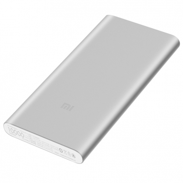 ПЗУ 32 Xiaomi Mi Power Bank 2S, серебро, серебро, алюминий
