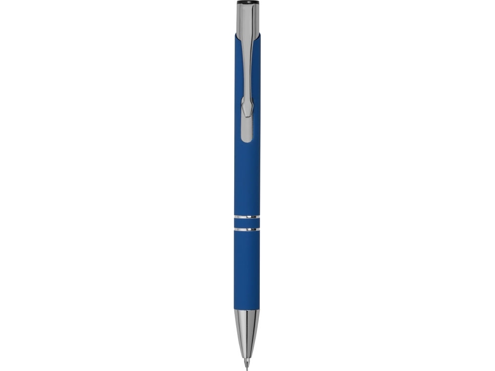 Карандаш механический «Legend Pencil» soft-touch, синий, soft touch