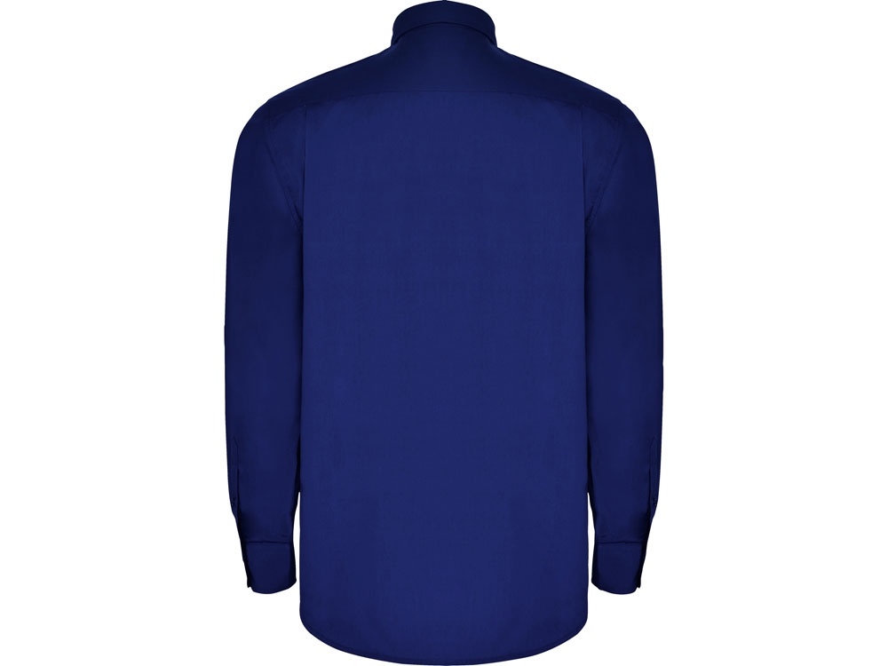 Рубашка «Aifos» мужская с длинным рукавом, голубой, полиэстер, хлопок