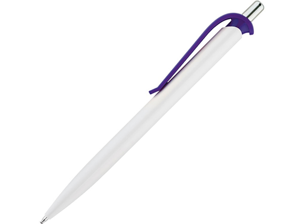 Ручка пластиковая шариковая «ANA», фиолетовый, пластик