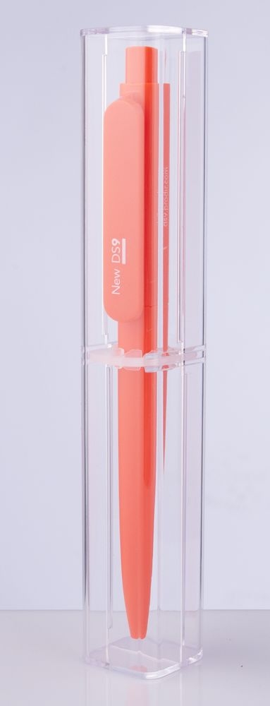 Футляр Crystal для 1 ручки, прозрачный, прозрачный, пластик