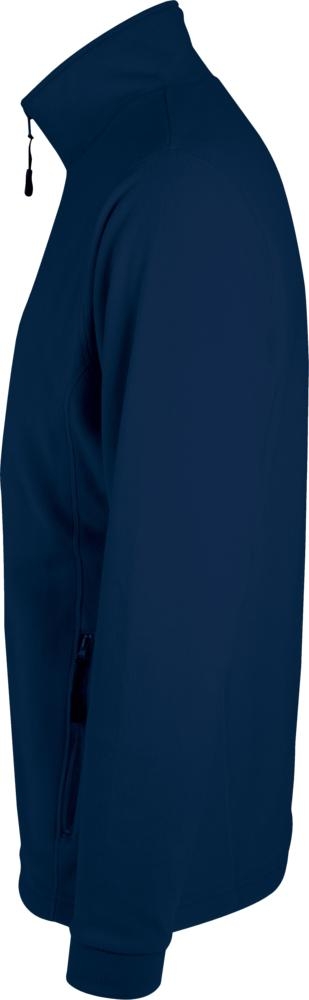 Куртка мужская Nova Men 200, темно-синяя, синий, полиэстер 100%, плотность 200 г/м²; флис, (микрофлис)