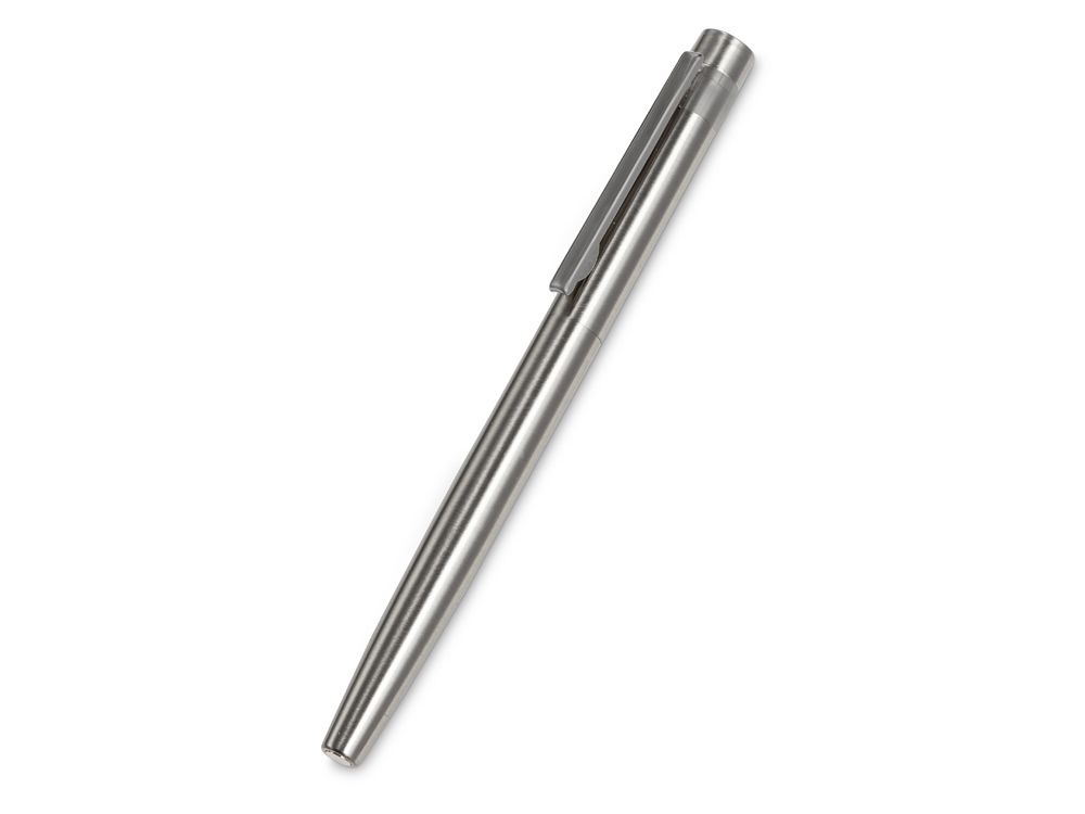 Ручка роллер из переработанной стали «Steelite», серебристый, металл
