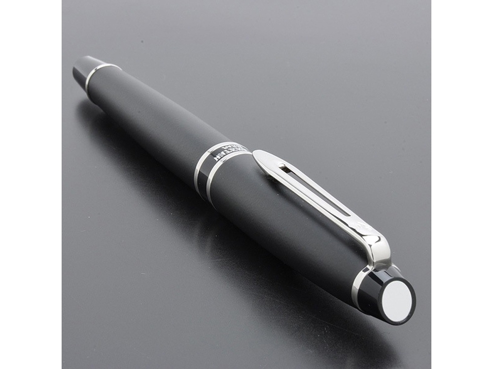 Ручка роллер Expert, черный, металл