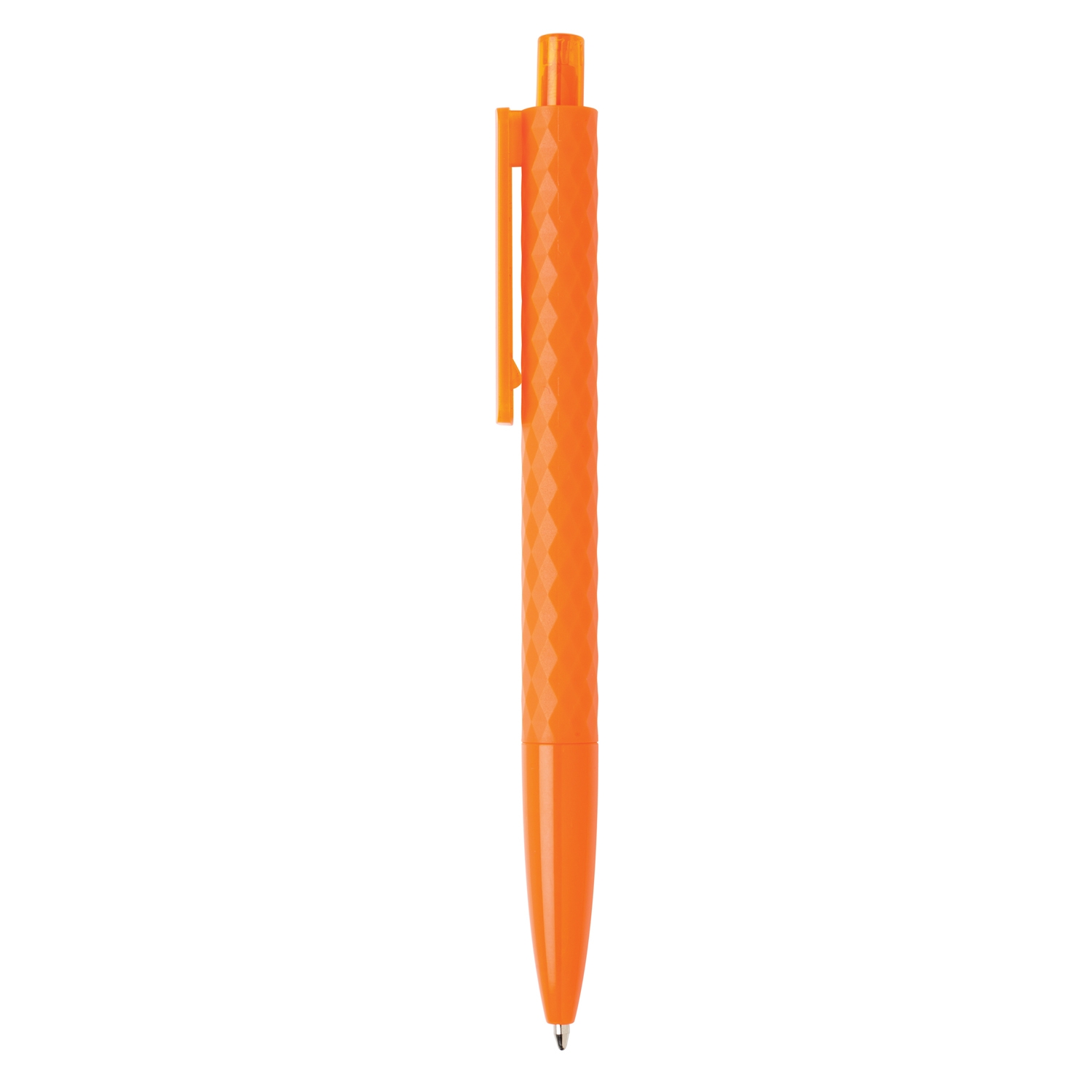 Ручка X3, оранжевый, abs; pc