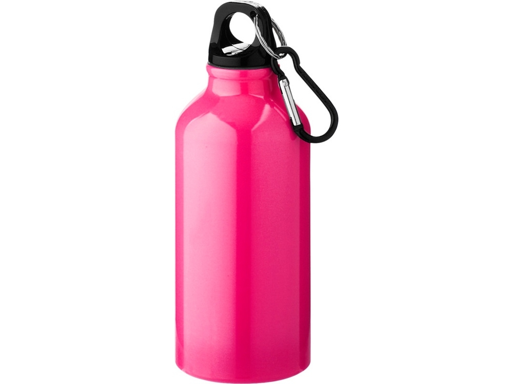 Бутылка «Oregon» с карабином, розовый, алюминий