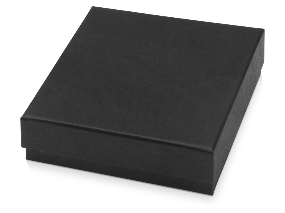 Коробка с ложементом Smooth M для ручки и блокнота А6, черный, картон