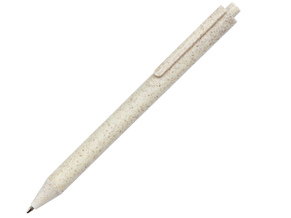 Ручка шариковая «Pianta» из пшеницы и пластика, бежевый, растительные волокна