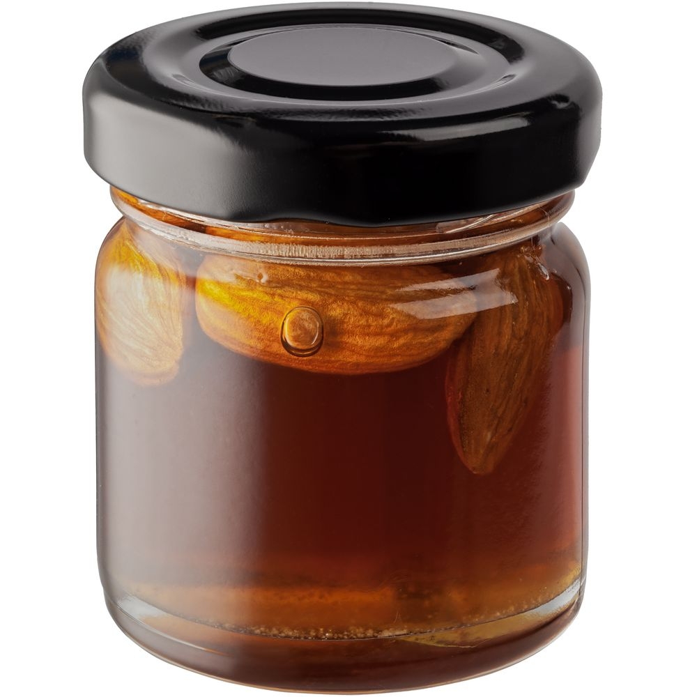 Набор Honey Taster, ver.2, белый, белый, мед - стекло; мешочек - полиэстер 100%; коробка - жесть