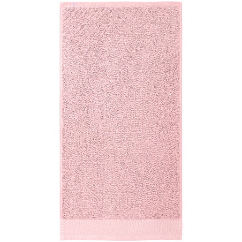 Полотенце New Wave, малое, розовое, розовый, хлопок