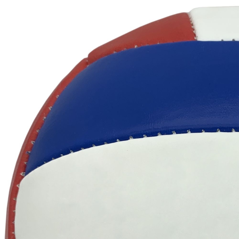 Волейбольный мяч Match Point, триколор, кожа